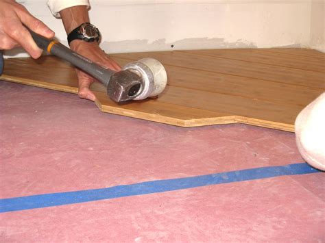 Installing 1 2 Bamboo Flooring Clsa Flooring Guide