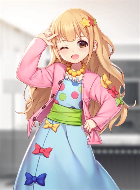 Futaba Anzu Anzu Futaba THE IDOLM STER Cinderella Girls Mobile