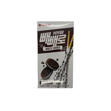 Lotte Pepero White Cookie 37g Lazada Ph