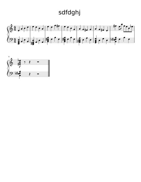 Undertaker partial theme Sheet music for Piano | Download free in PDF ...