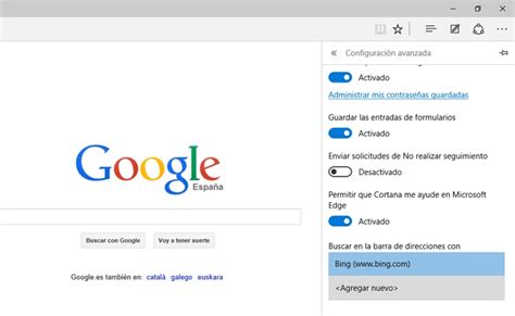 Como Cambiar El Buscador Por Defecto En Microsoft Edge A Images