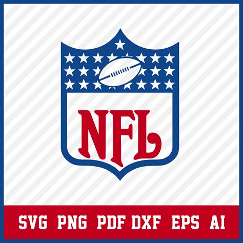 NFL svg, NFL logo svg, NFL, NFL svg for Cricut, NFL shield svg, Footba