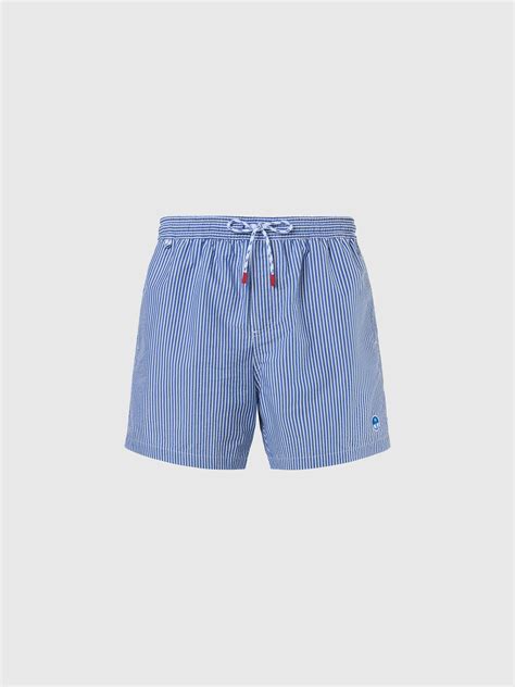 Striped Seersucker Swim Shorts North Sails