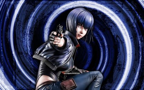 Motoko Kusanagi Screenshot