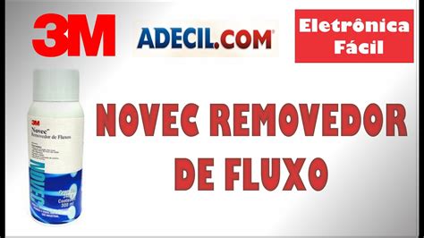 Limpeza De Placas Eletr Nicas Novec Removedor De Fluxo M