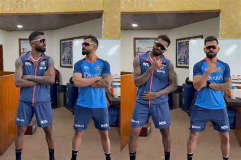 Virat Kohli And Hardik Pandya Vibe Together On Popular Reel Track