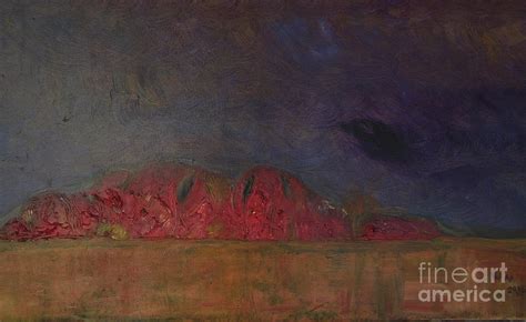 Kata Tjuta Painting By Win Naing Fine Art America