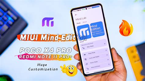 Miui Mind Edition For Poco X Pro Redmi Note Pro Review Next