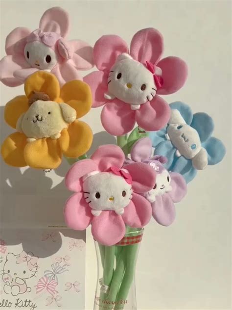 Sanrio Flower Bouquet Jellykawaii