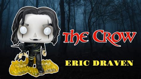 Funko Pop Eric Draven The Crow Youtube