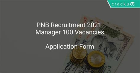 Pnb Recruitment 2021 Manager 100 Vacancies Latest Govt Jobs 2021