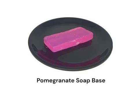 Pomegranate Natural Soap Base At Kg Natural Soap Base In Salem