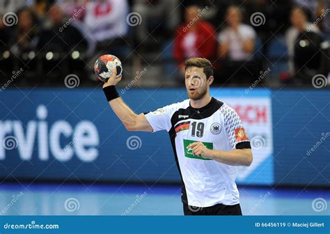 EHF EURO 2016 Germany Spain Final Editorial Stock Image Image Of