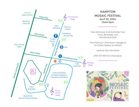 Hampton Mosaic Festival | Hampton, VA - Official Website