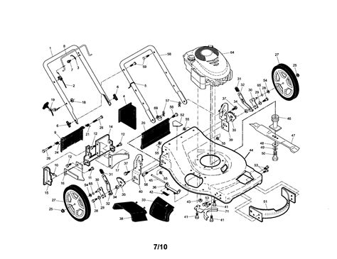 YARD PRO LAWN MOWER Parts | Model 371980 | Sears PartsDirect