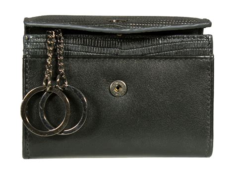 Braun B Ffel Lizzy Mini Key Case Wallet Anthrazit Modeherz