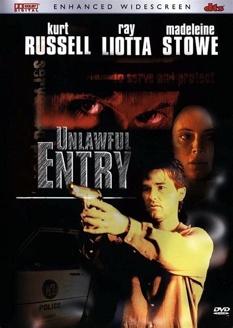 Poster rezolutie mare Unlawful Entry (1992) - Poster Intrusul - Poster ...