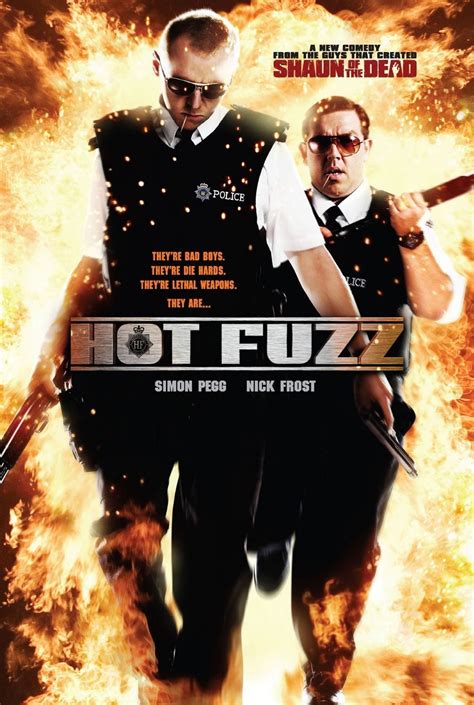 Hot Fuzz 2007 Posters — The Movie Database Tmdb