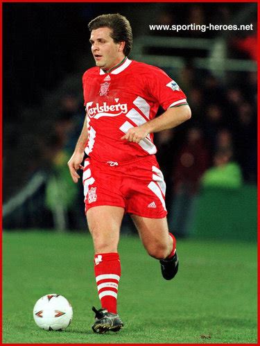 Jan MOLBY - Premiership Appearances for Liverpool. - Liverpool FC