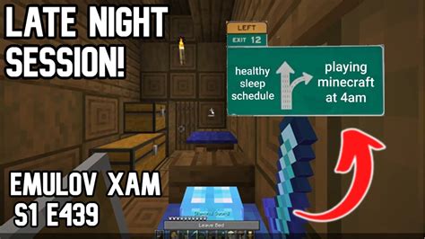 Late Night Session Minecraft Hardcore Let S Play S1 E439 YouTube