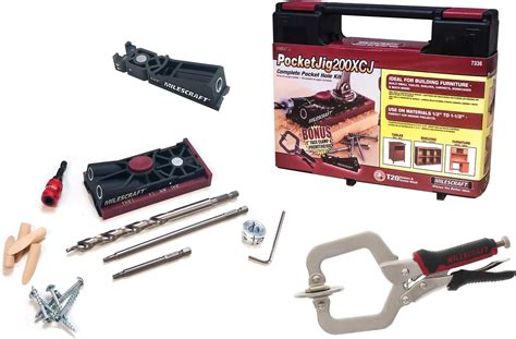 Kreg Mkjkit Mini Jig Kit Plantilla Para Orificios Ocultos Simple Y