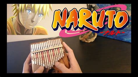 Naruto Sadness And Sorrow With Tabs Kalimba Cover Youtube