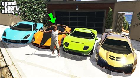 GTA V Franklin Tried Ramp Challenge And Take Part In World Famous