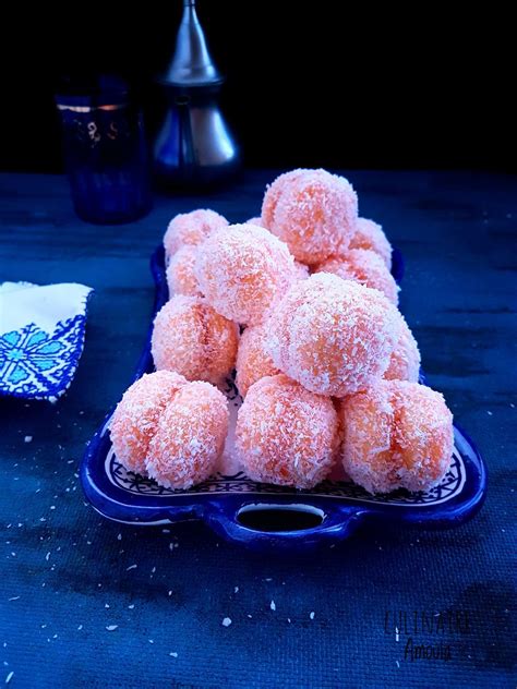 Gâteau Richbond boules de coco ultra moelleuses Culinaire Amoula