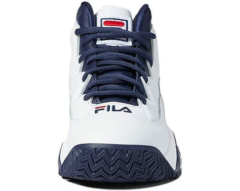 New Fila Classic Limited Edition Jamal Mashburn Mb White Navy