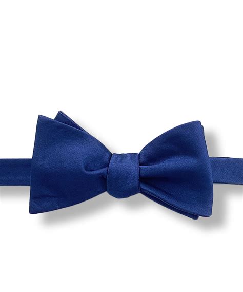 Navy Blue Bow Tie