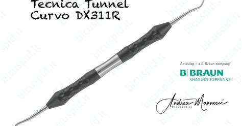 Strumento Angolato Per La Tecnica Del Tunnel O Tunnel Technique DX311R