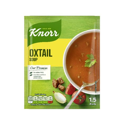 Knorr Oxtail Soup 60g Whats Instore