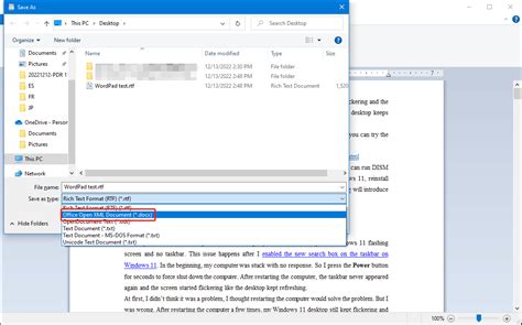 How To Convert Wordpad Documents To Microsoft Word Minitool