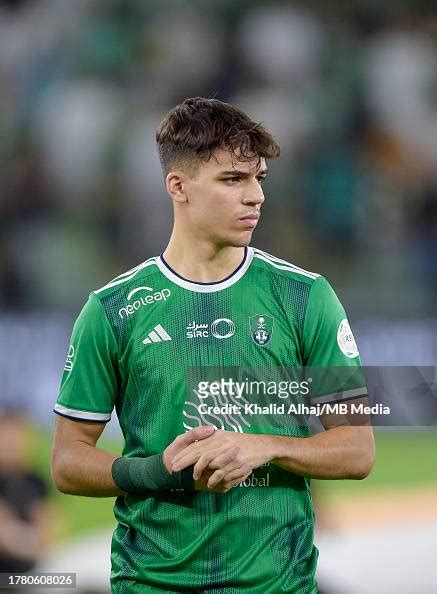 Gabri Veiga Of Al Ahli Sfc Before The Saudi Pro League Match Between