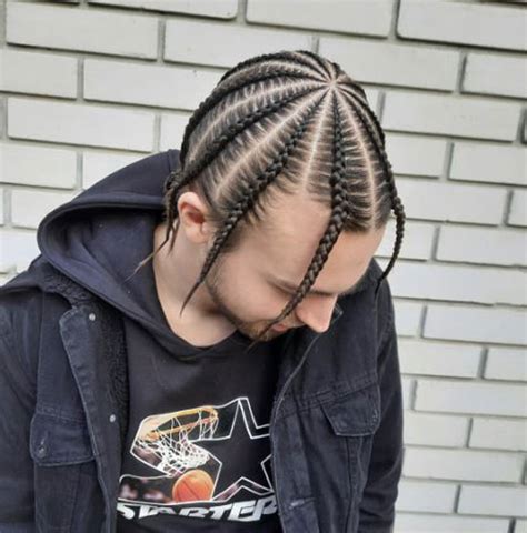 20 White Mens Braids To Freshen Up Your Appearance