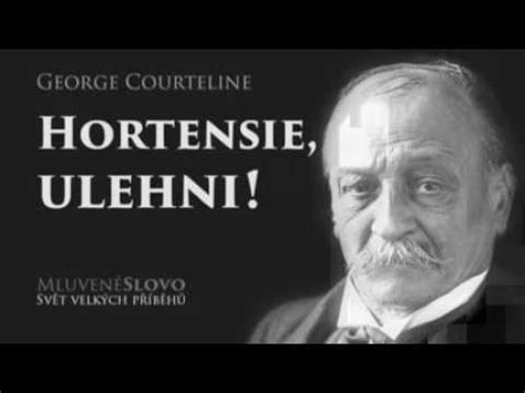 MLUVENÉ SLOVO Courteline George Hortensie ulehni KOMEDIE YouTube