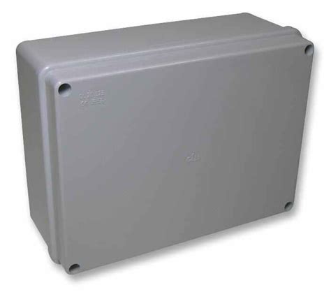 Olan Ip Thermoplastic Junction Box Enclosure X X Mm Ebay