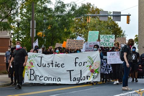 [Photo Story] 3/20 Coalition Hosts 'Justice For Breonna Taylor' Protest ...