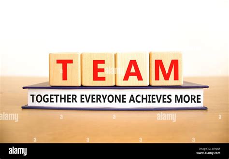 Team Acronym Together Everyone Achieves More Drawing Off