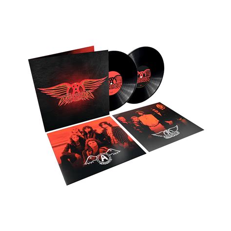 Aerosmith Greatest Hits Limited Edition 2lp Udiscover