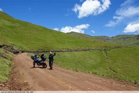 Motorcycle Road : Mount Fletcher to, South Africa