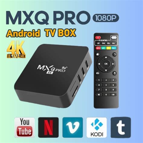 Jual Android Tv Box Mxq Pro Tv Box Android Smart K Gb Gb Gb