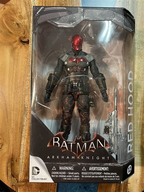 Arkham Knight Red Hood Action Figure