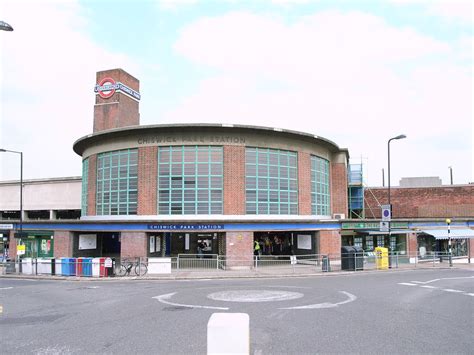 Chiswick Park Tube Station Chiswick Park Tube Station By Flickr