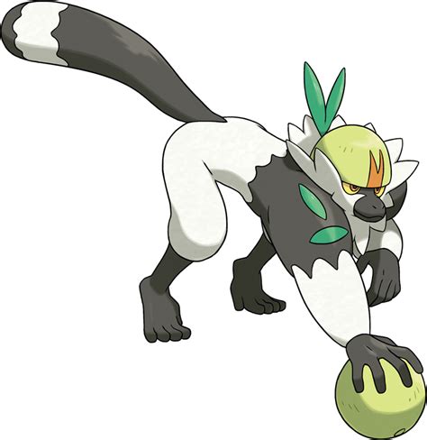 Passimian Pokemon Png Isolated Picture Png Mart