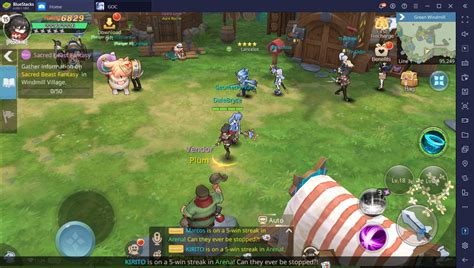 Guardians Of Cloudia Bluestacks