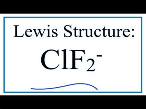 Clf 2 Lewis Structure