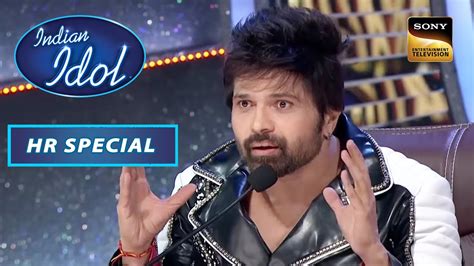 Himesh Senjuti Singing Amazing Indian Idol Season