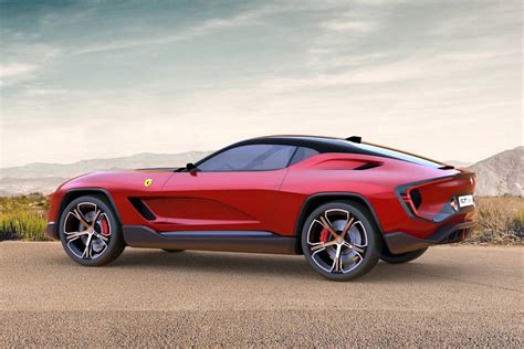 Ferrari GT Cross SUV concept | WordlessTech