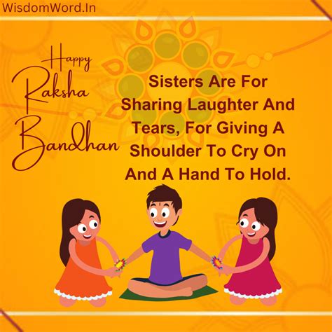 Happy Raksha Bandhan 2023 Wishes Quotes Messages And Greetings To Share With Your Brother And